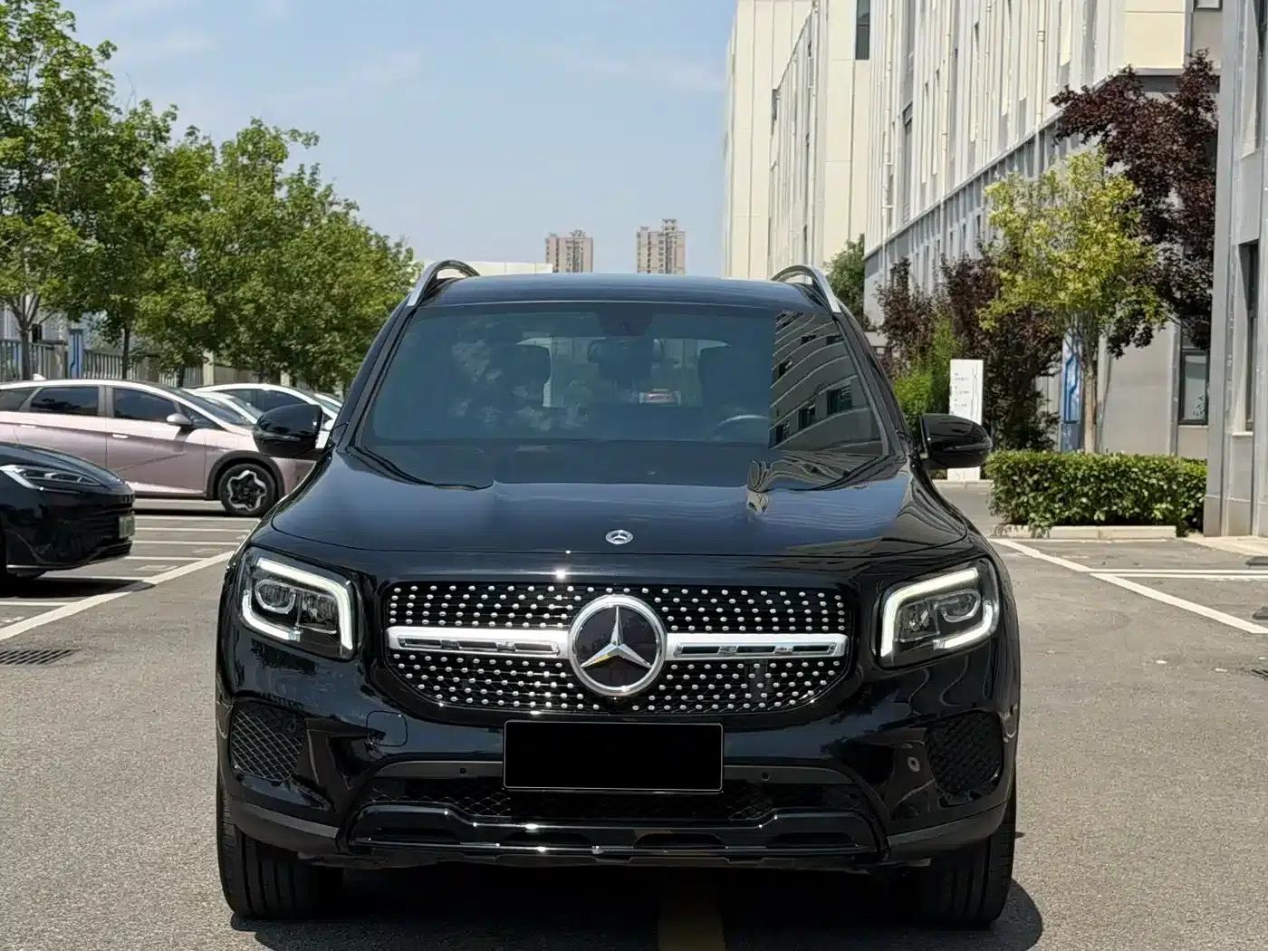 2021 Mercedes-Benz GLB 200 Dynamic — миниатюра 3