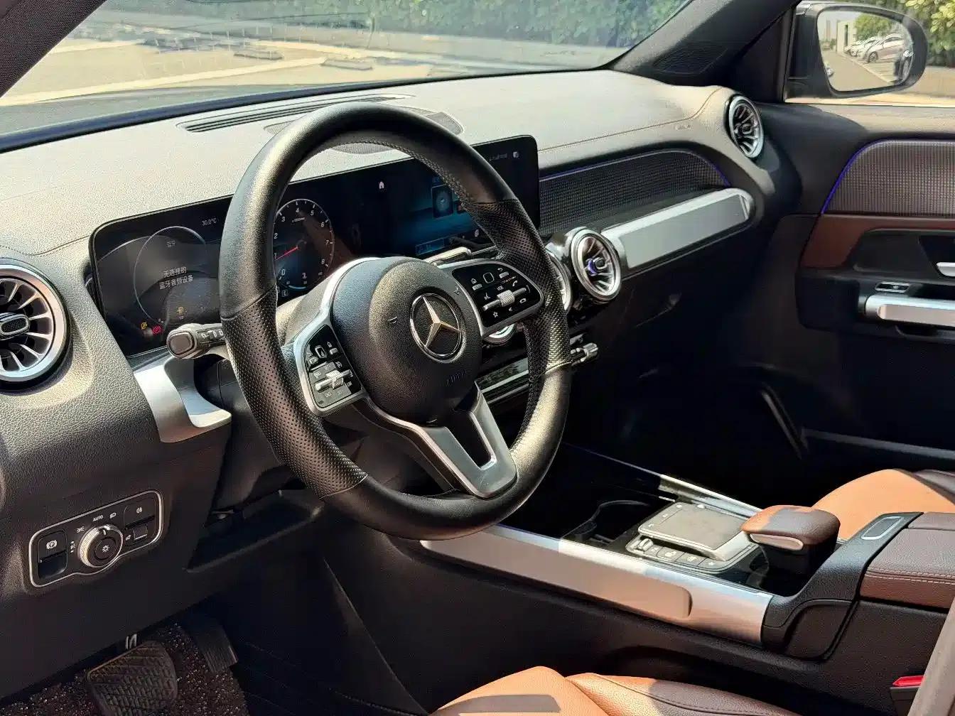 2021 Mercedes-Benz GLB 200 Dynamic — миниатюра 8