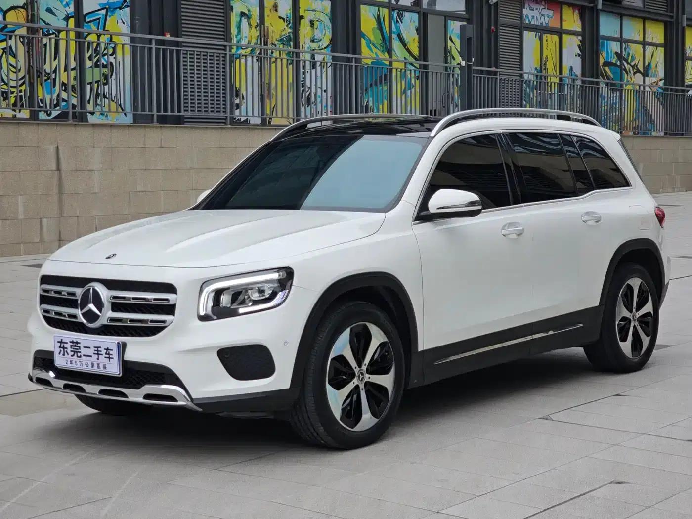 2022 Mercedes-Benz GLB 220 Fashion Edition — миниатюра 1