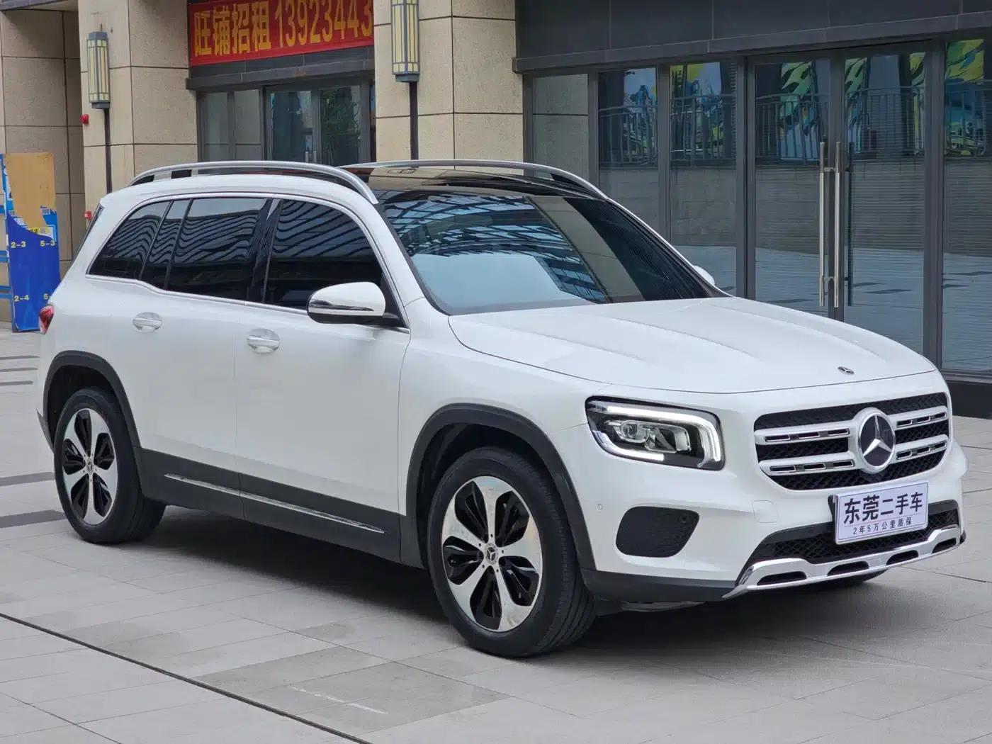 2022 Mercedes-Benz GLB 220 Fashion Edition — миниатюра 2
