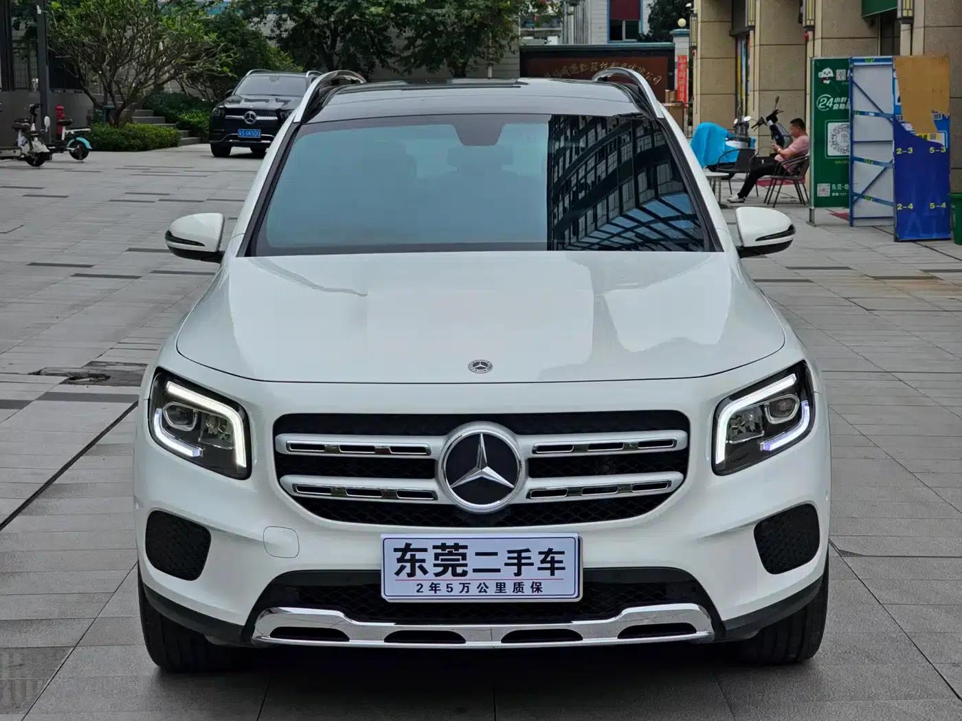 2022 Mercedes-Benz GLB 220 Fashion Edition — миниатюра 3