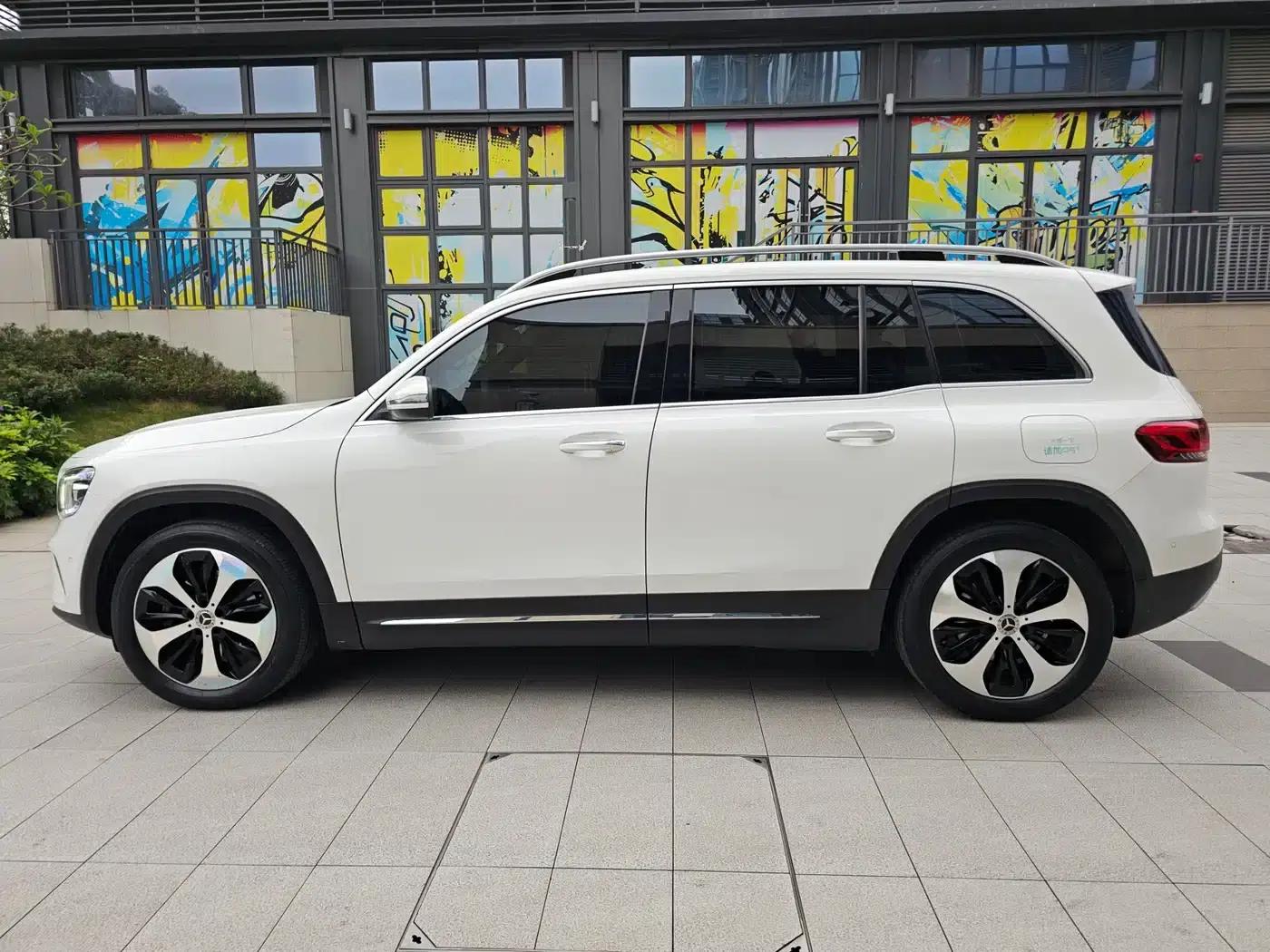 2022 Mercedes-Benz GLB 220 Fashion Edition — миниатюра 4