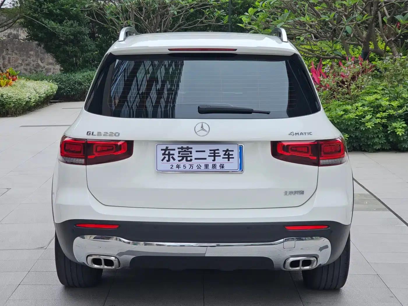 2022 Mercedes-Benz GLB 220 Fashion Edition — миниатюра 5