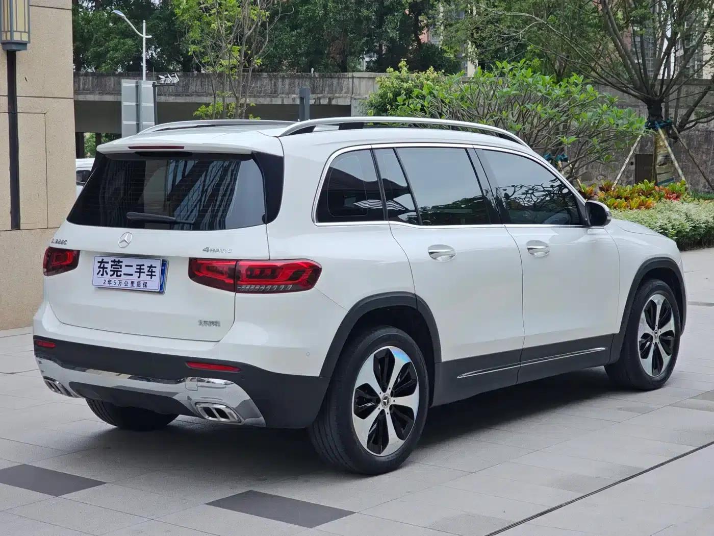 2022 Mercedes-Benz GLB 220 Fashion Edition — миниатюра 6