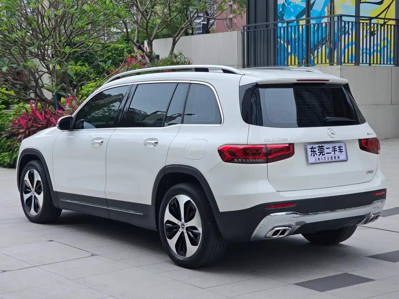 2022 Mercedes-Benz GLB 220 Fashion Edition — миниатюра 7