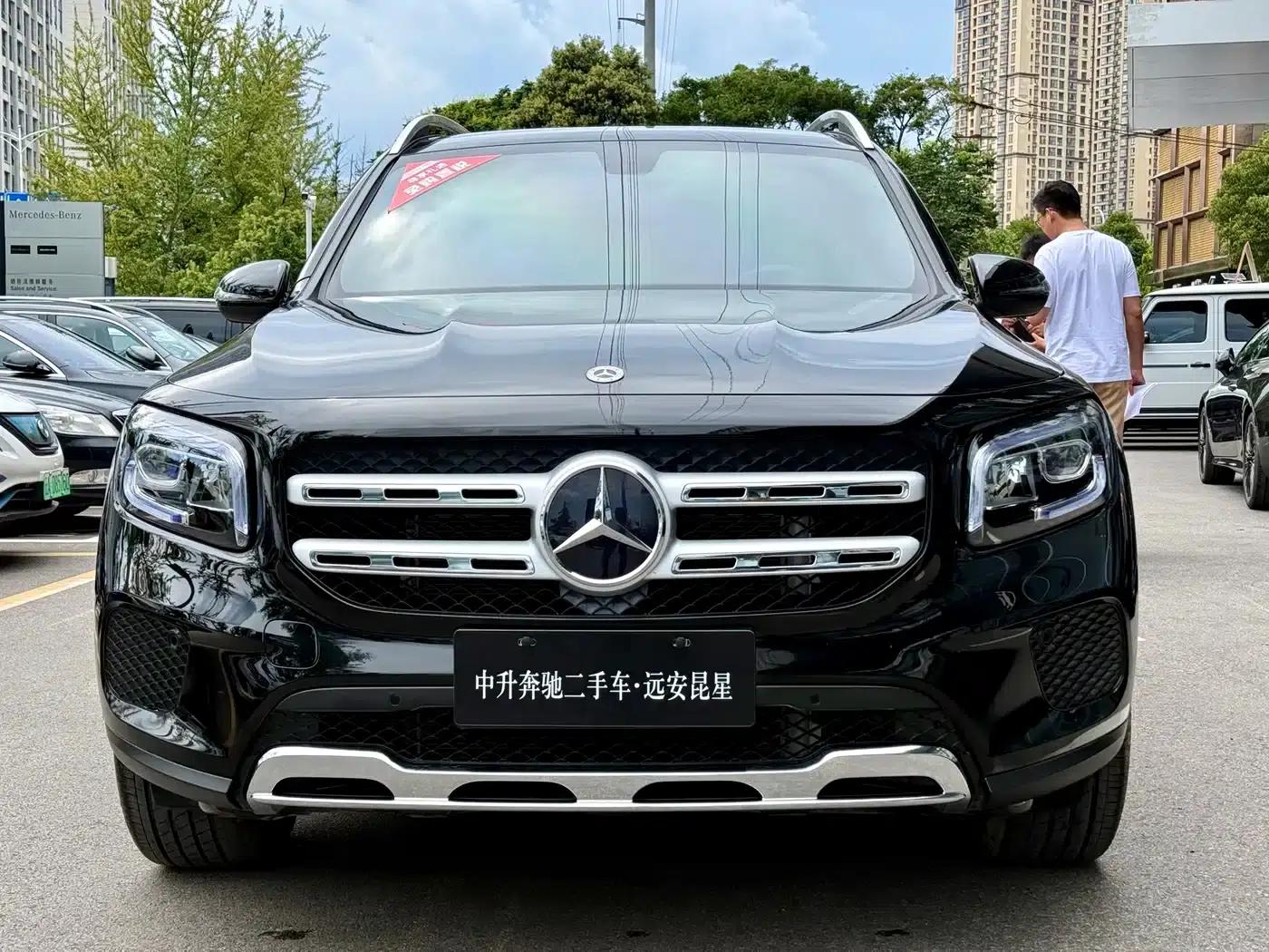2023 Mercedes-Benz GLB 220 Fashion Edition — миниатюра 2