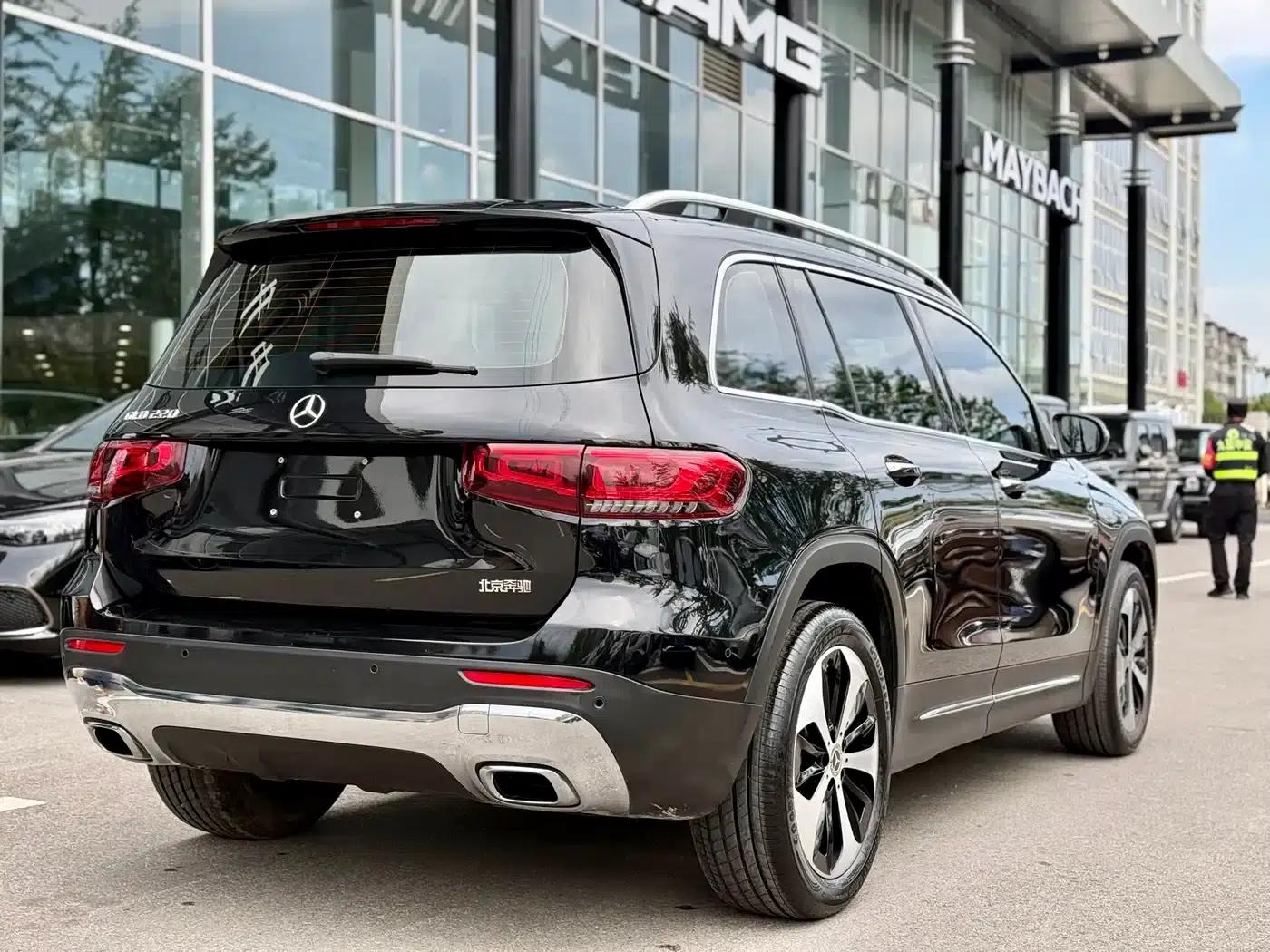 2023 Mercedes-Benz GLB 220 Fashion Edition — миниатюра 5