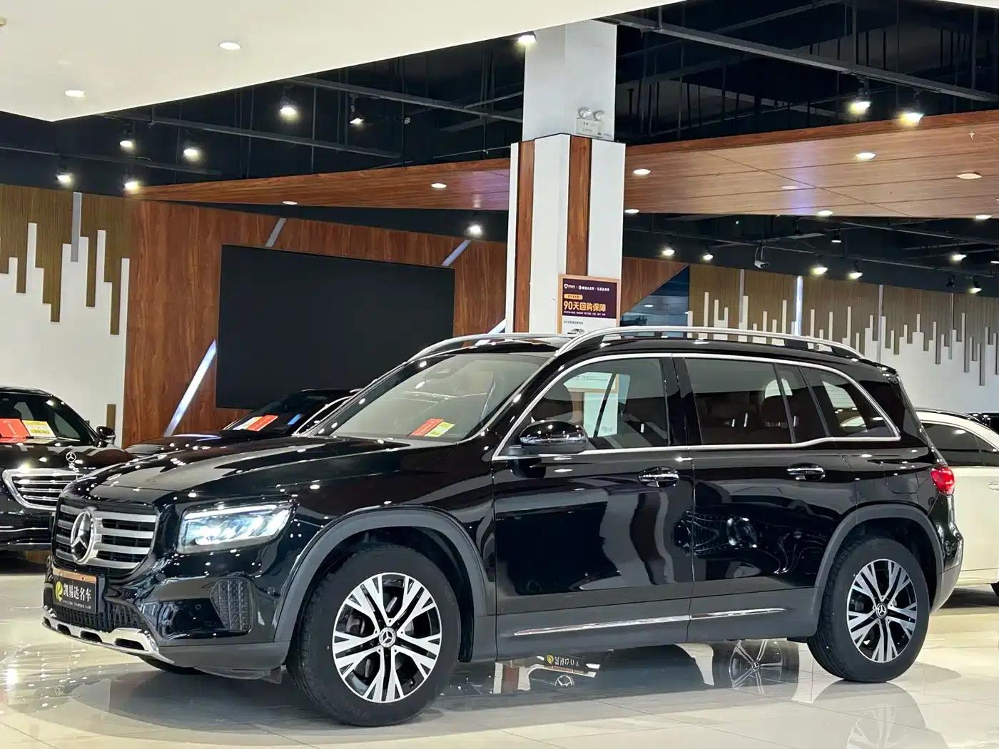 2024 Mercedes-Benz GLB Facelift GLB 220 Dynamic — миниатюра 1