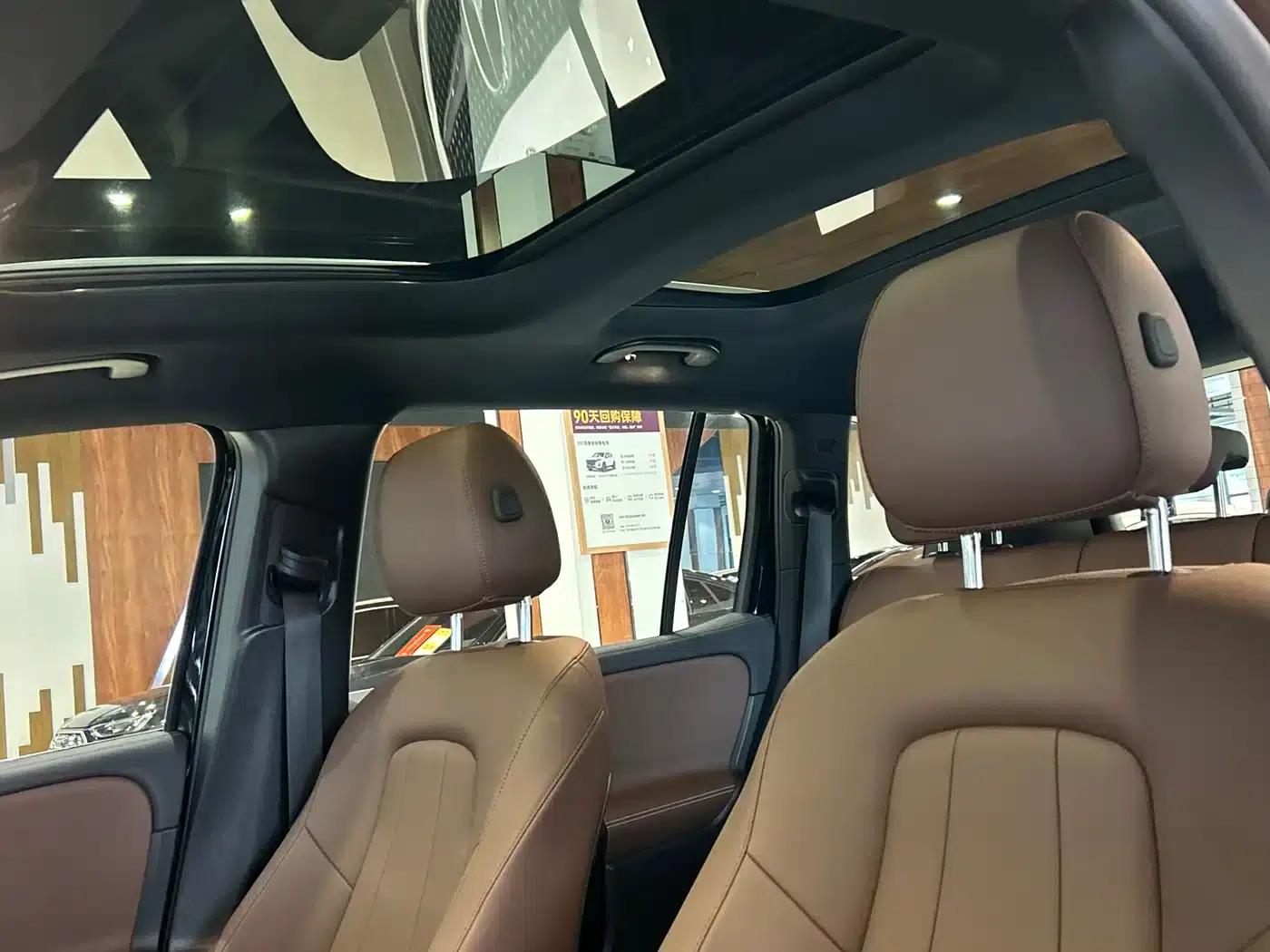 2024 Mercedes-Benz GLB Facelift GLB 220 Dynamic — миниатюра 11