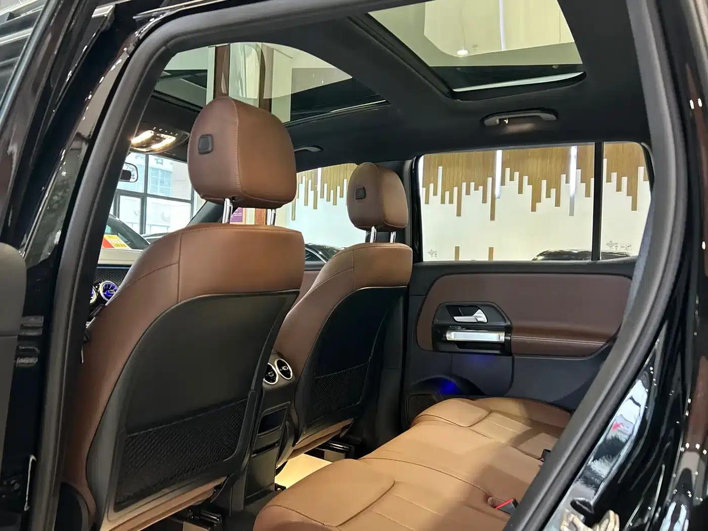 2024 Mercedes-Benz GLB Facelift GLB 220 Dynamic — миниатюра 18
