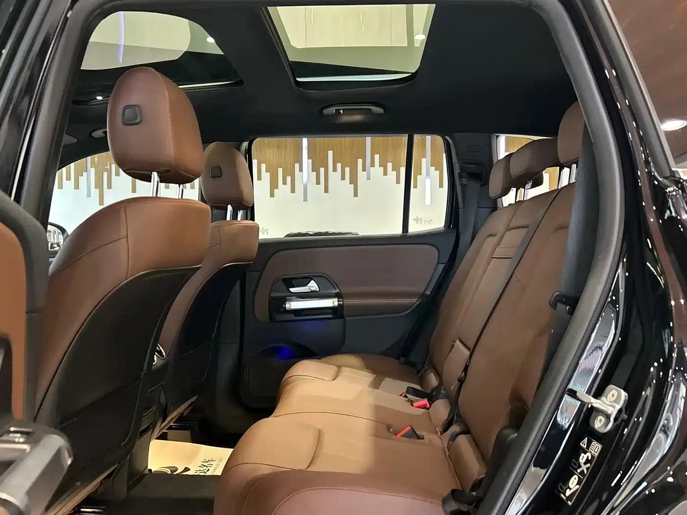 2024 Mercedes-Benz GLB Facelift GLB 220 Dynamic — миниатюра 19