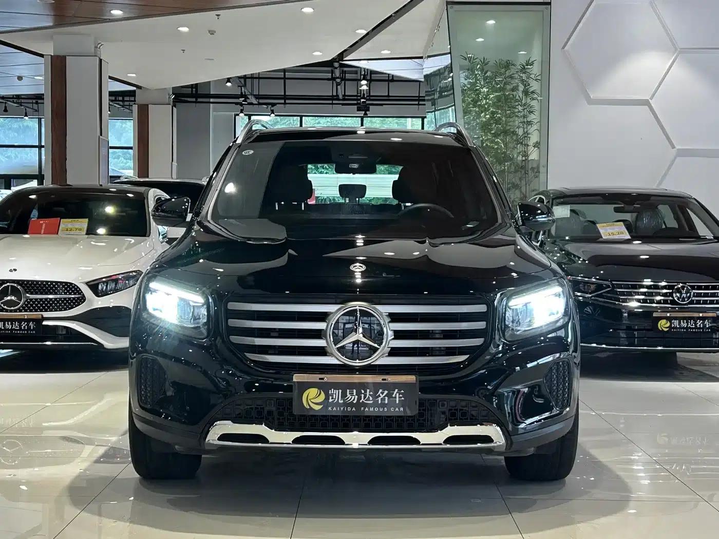 2024 Mercedes-Benz GLB Facelift GLB 220 Dynamic — миниатюра 3