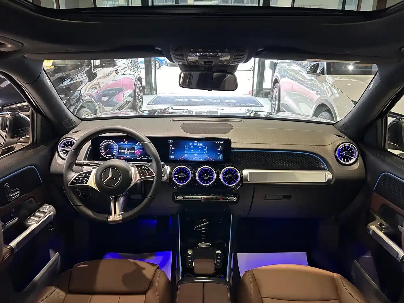 2024 Mercedes-Benz GLB Facelift GLB 220 Dynamic — миниатюра 21