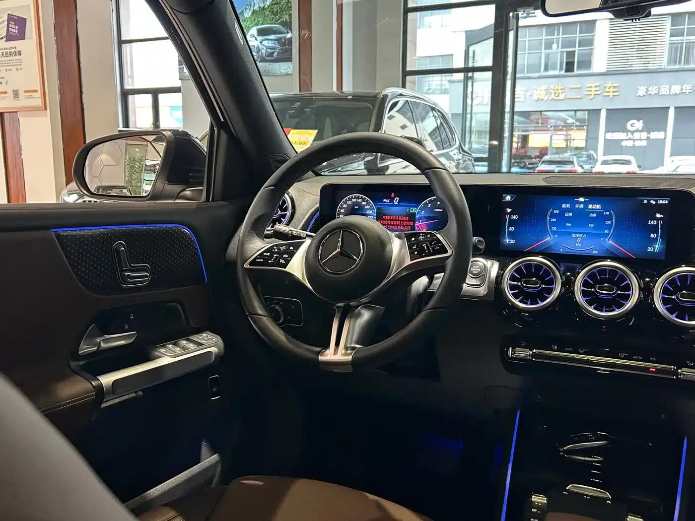 2024 Mercedes-Benz GLB Facelift GLB 220 Dynamic — миниатюра 22