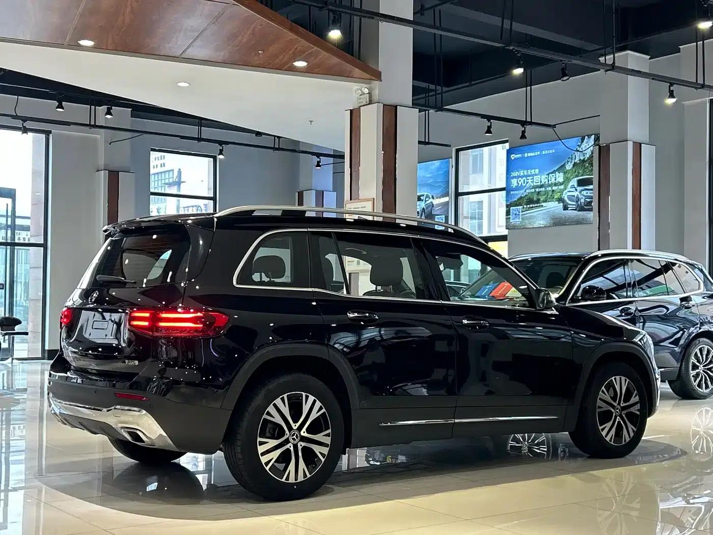 2024 Mercedes-Benz GLB Facelift GLB 220 Dynamic — миниатюра 25