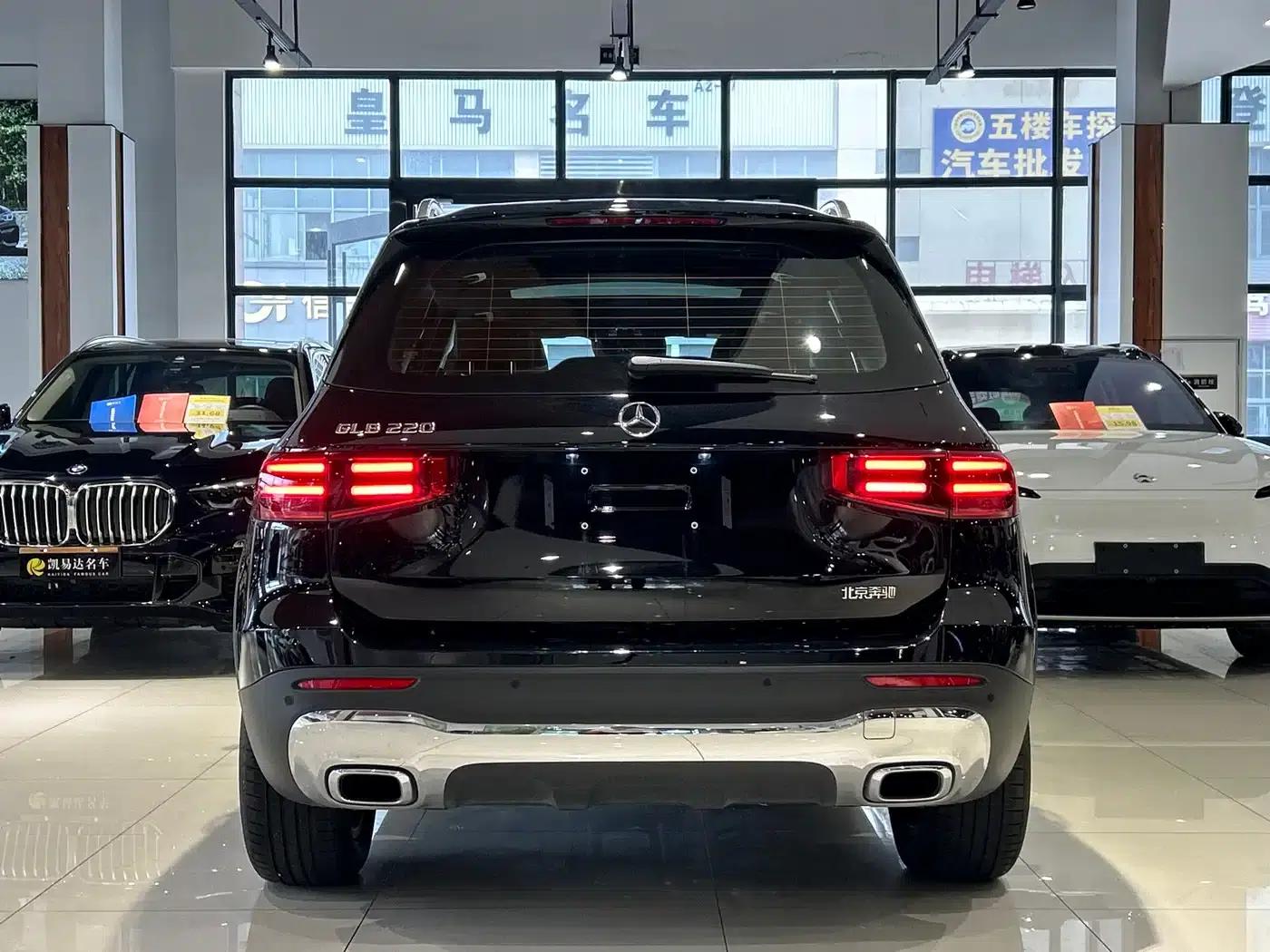 2024 Mercedes-Benz GLB Facelift GLB 220 Dynamic — миниатюра 28
