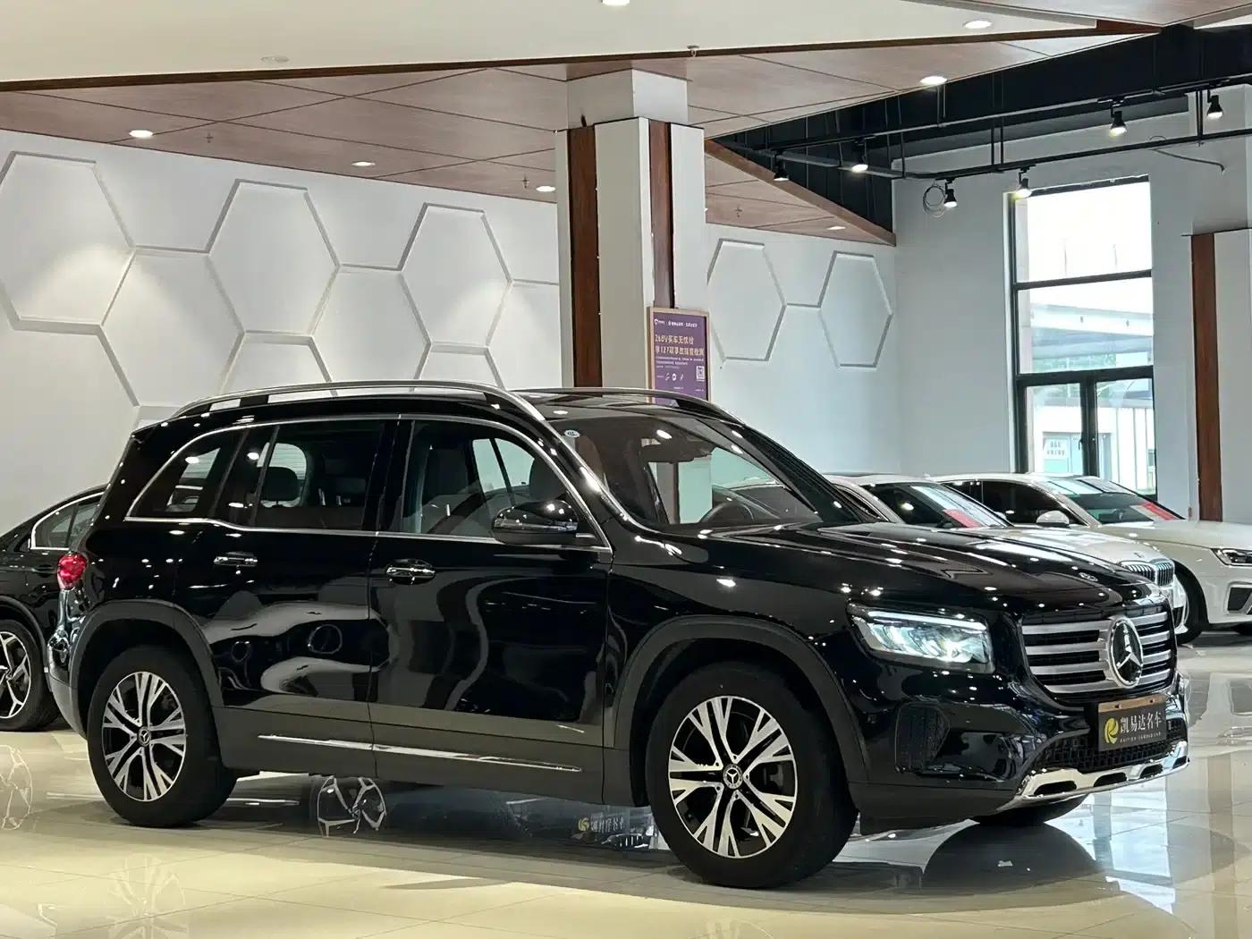 2024 Mercedes-Benz GLB Facelift GLB 220 Dynamic — миниатюра 4