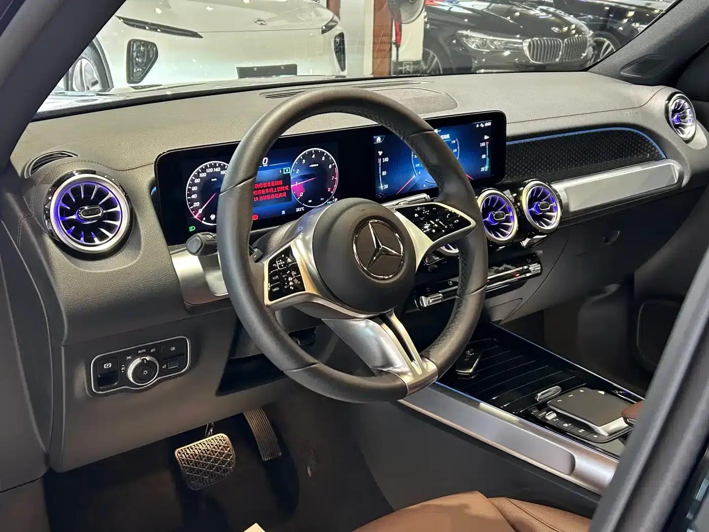 2024 Mercedes-Benz GLB Facelift GLB 220 Dynamic — миниатюра 6