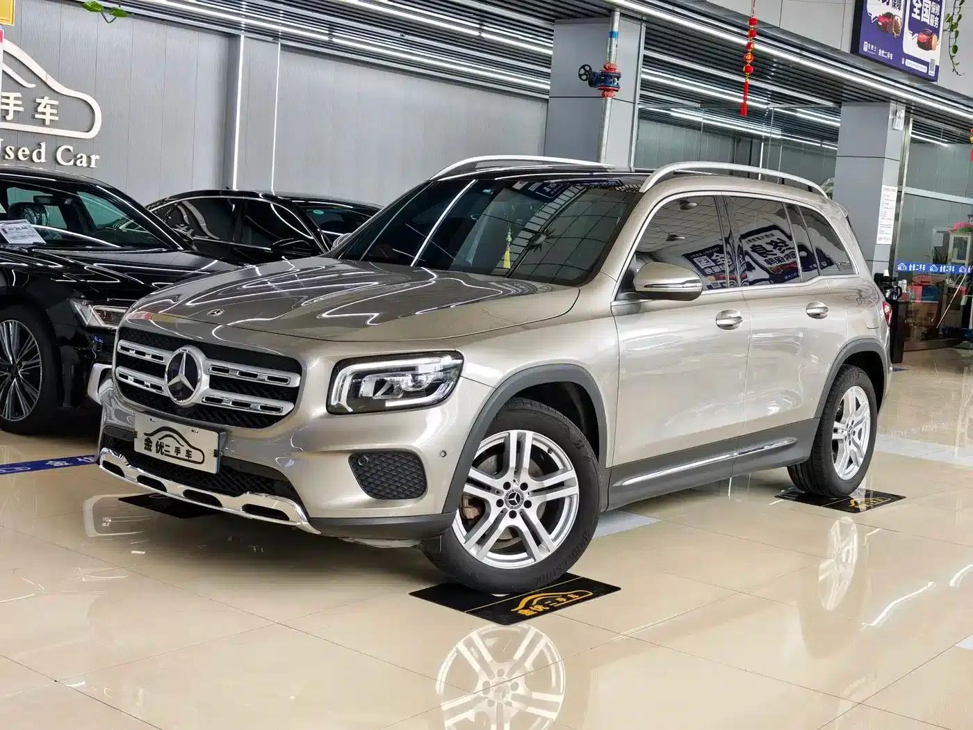 Mercedes-Benz GLB 2020 Facelift GLB 200 Dynamic — миниатюра 1