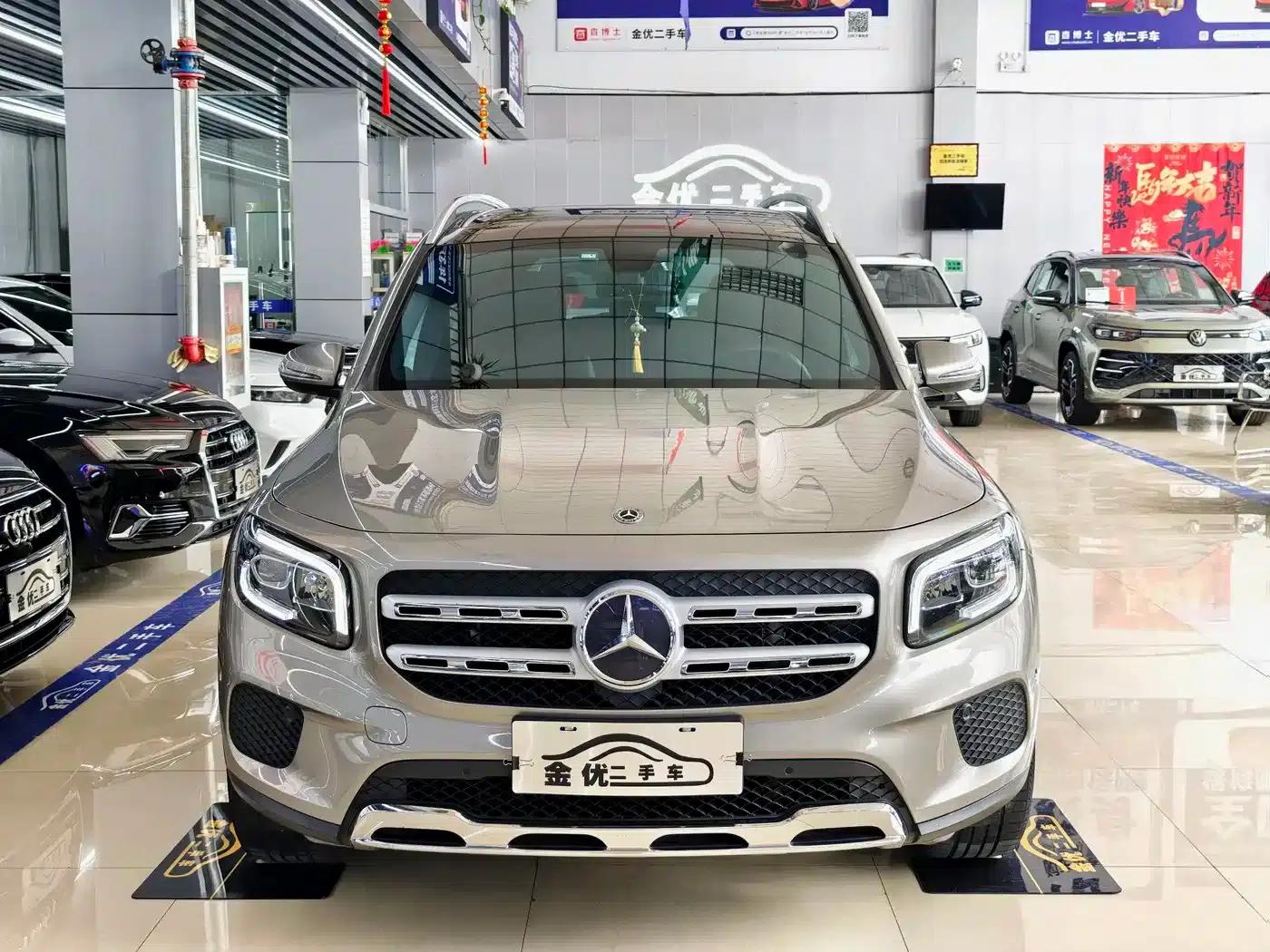 Mercedes-Benz GLB 2020 Facelift GLB 200 Dynamic — миниатюра 2