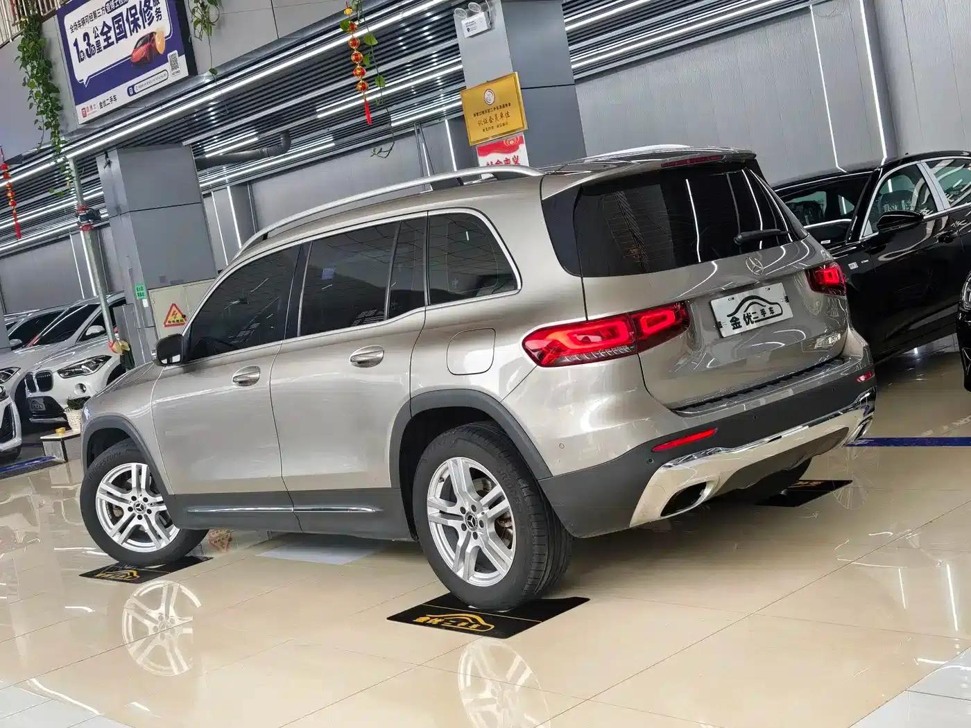 Mercedes-Benz GLB 2020 Facelift GLB 200 Dynamic — миниатюра 3