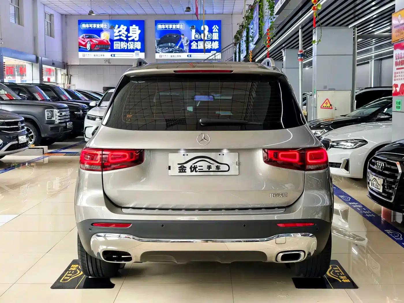Mercedes-Benz GLB 2020 Facelift GLB 200 Dynamic — миниатюра 4