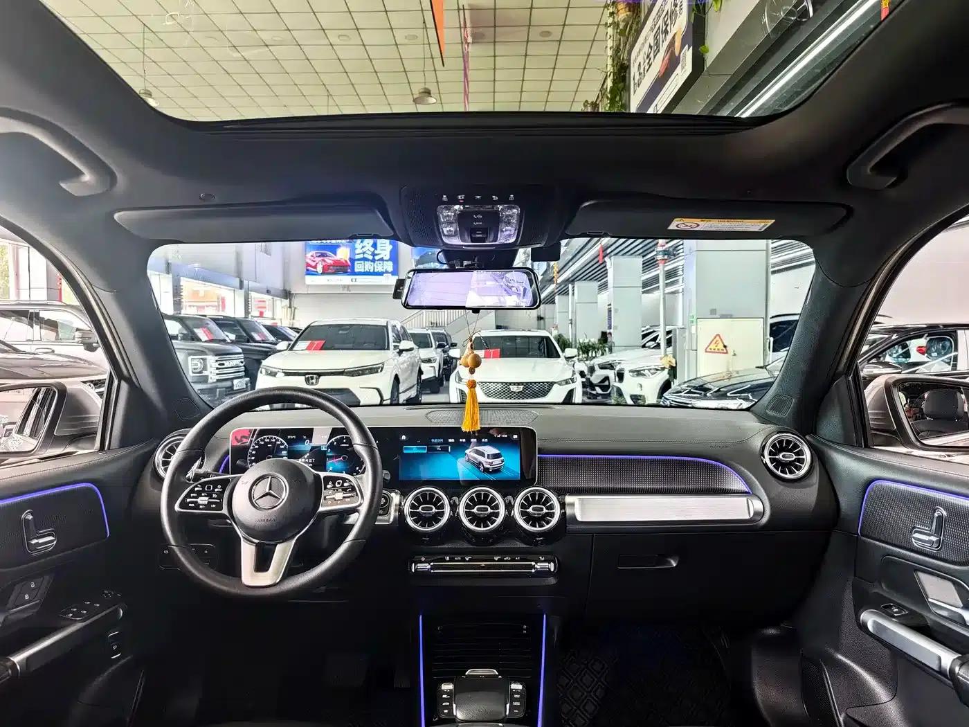 Mercedes-Benz GLB 2020 Facelift GLB 200 Dynamic — миниатюра 6