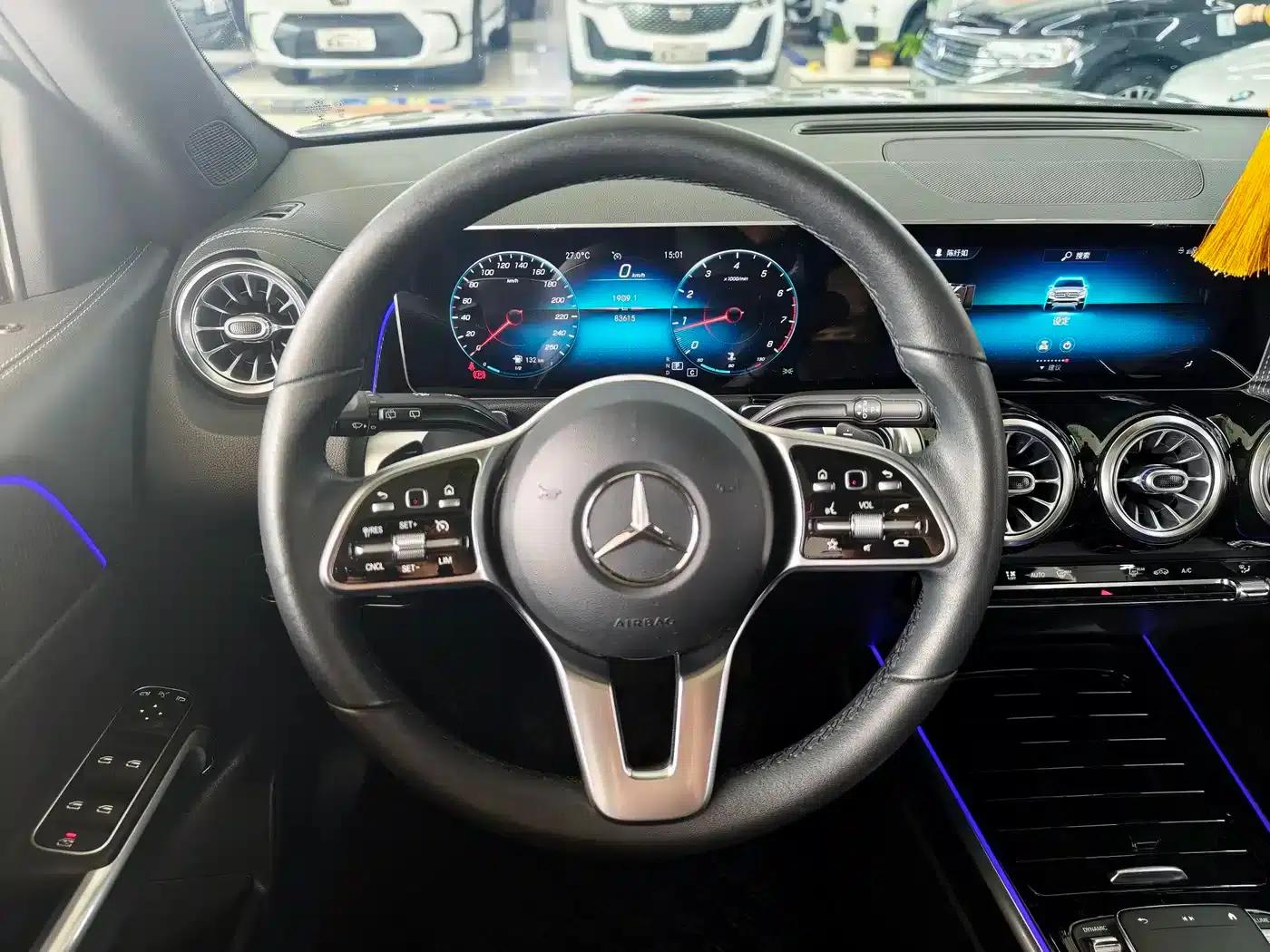 Mercedes-Benz GLB 2020 Facelift GLB 200 Dynamic — миниатюра 8