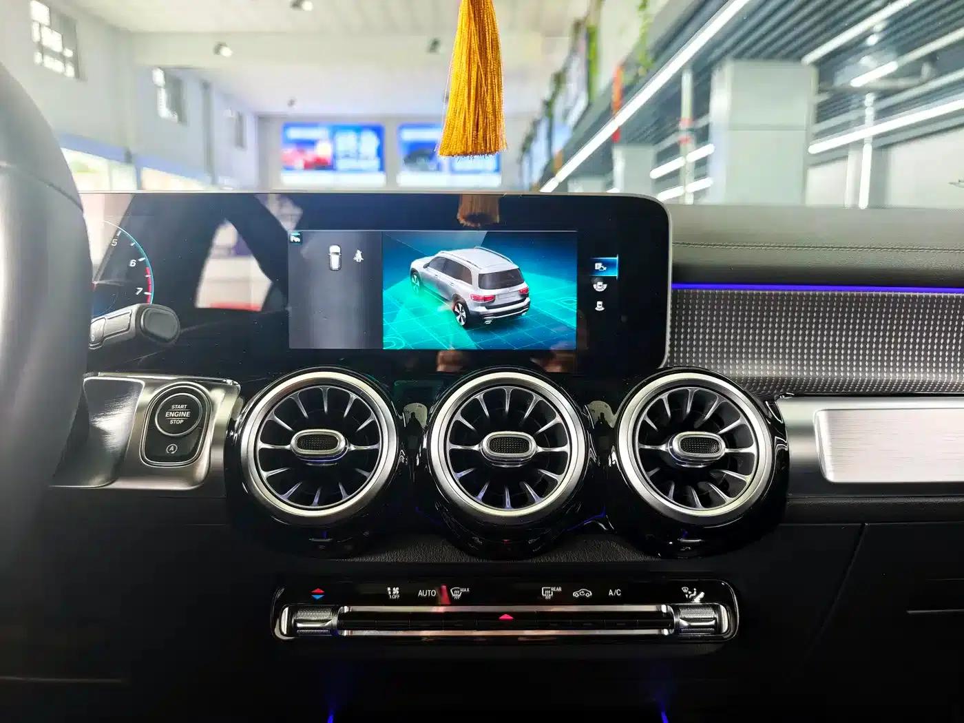 Mercedes-Benz GLB 2020 Facelift GLB 200 Dynamic — миниатюра 9