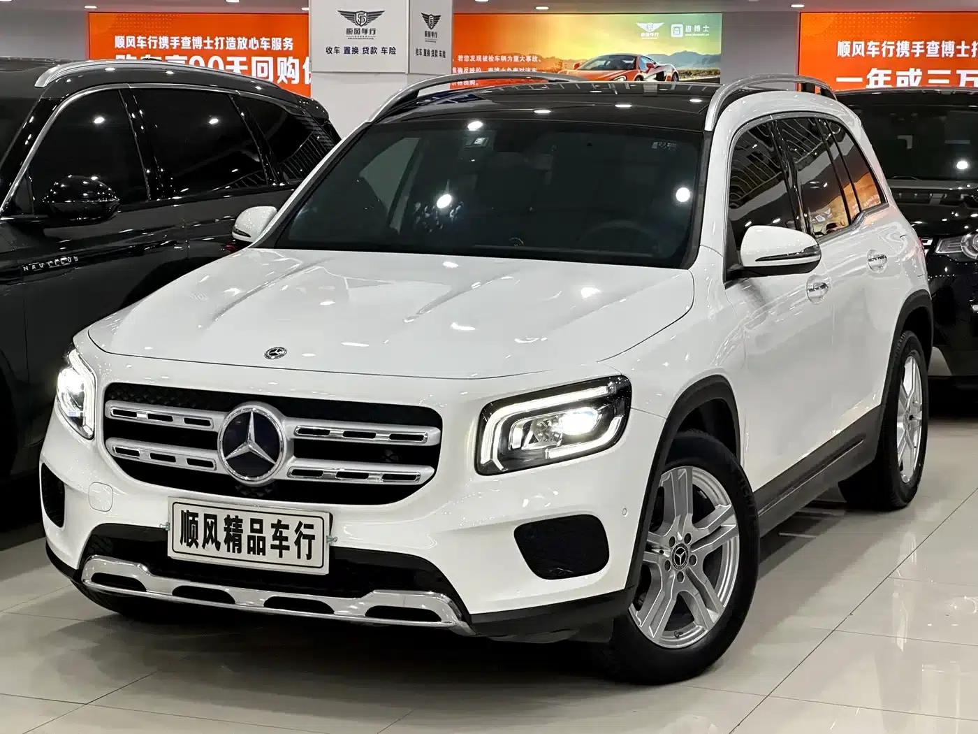Mercedes-Benz GLB 2020 Facelift GLB 200 Dynamic — миниатюра 1