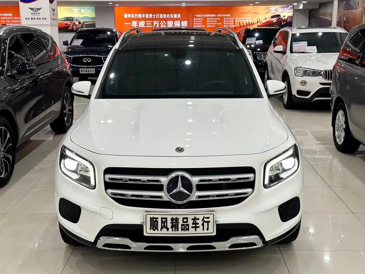 Mercedes-Benz GLB 2020 Facelift GLB 200 Dynamic — миниатюра 2
