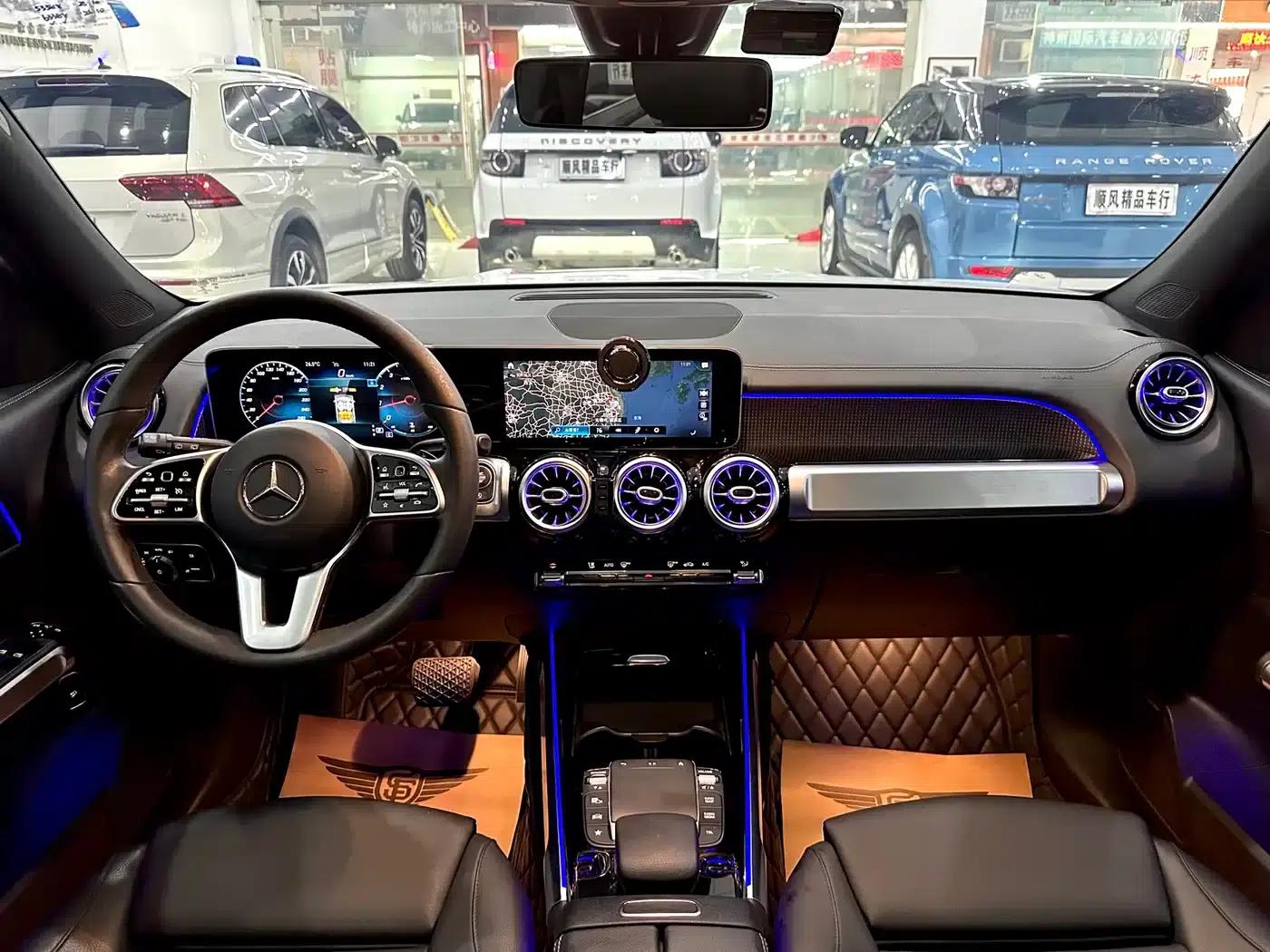 Mercedes-Benz GLB 2020 Facelift GLB 200 Dynamic — миниатюра 16