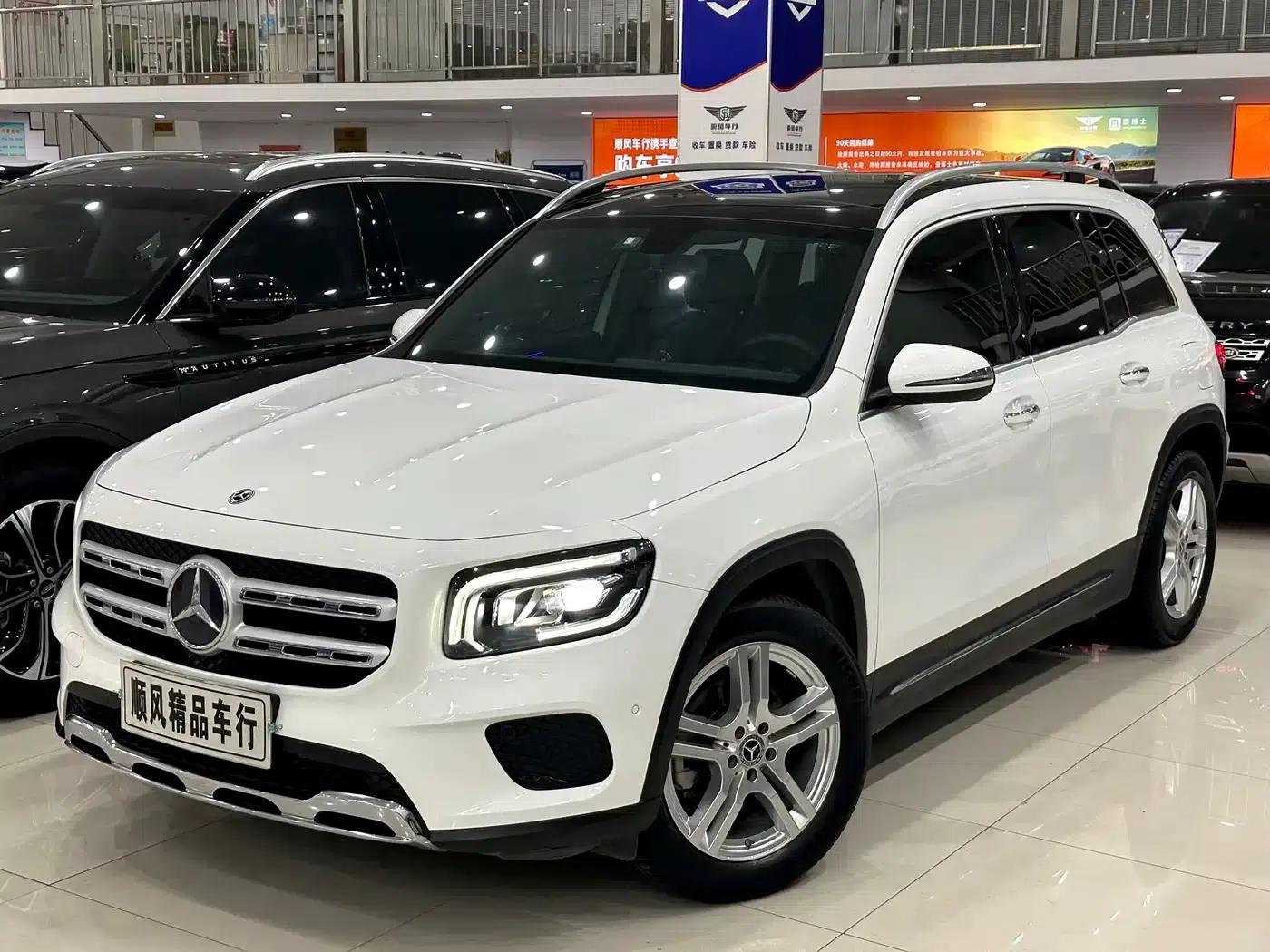 Mercedes-Benz GLB 2020 Facelift GLB 200 Dynamic — миниатюра 3