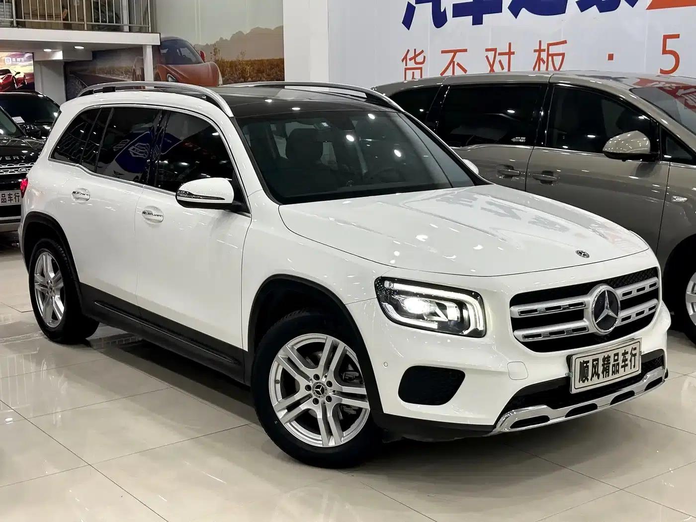 Mercedes-Benz GLB 2020 Facelift GLB 200 Dynamic — миниатюра 25