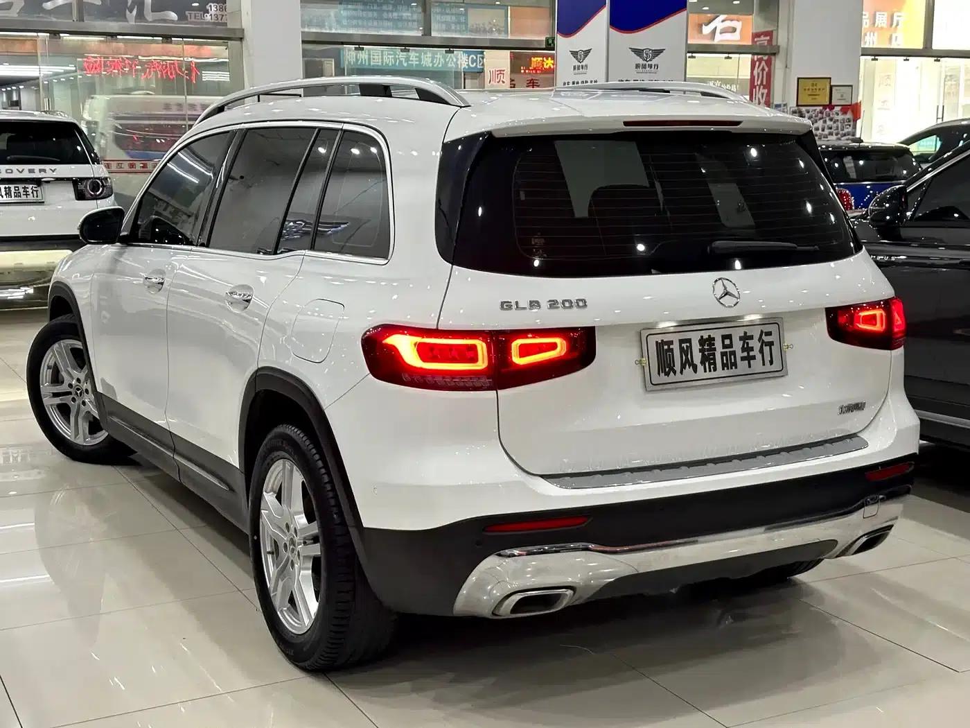 Mercedes-Benz GLB 2020 Facelift GLB 200 Dynamic — миниатюра 27