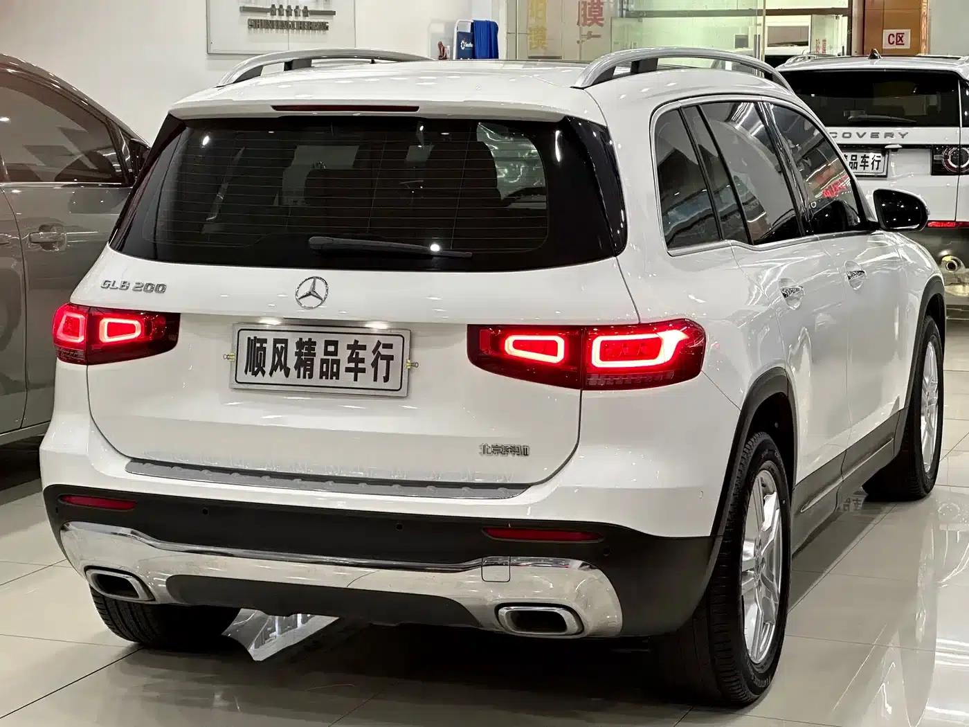 Mercedes-Benz GLB 2020 Facelift GLB 200 Dynamic — миниатюра 4