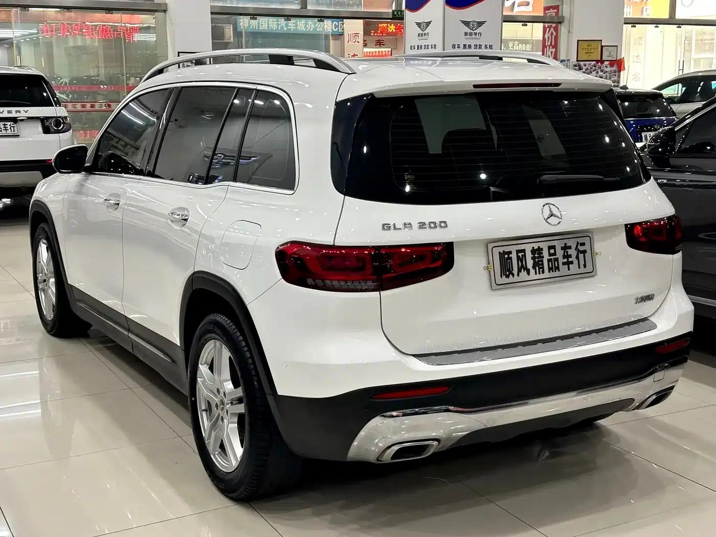 Mercedes-Benz GLB 2020 Facelift GLB 200 Dynamic — миниатюра 32