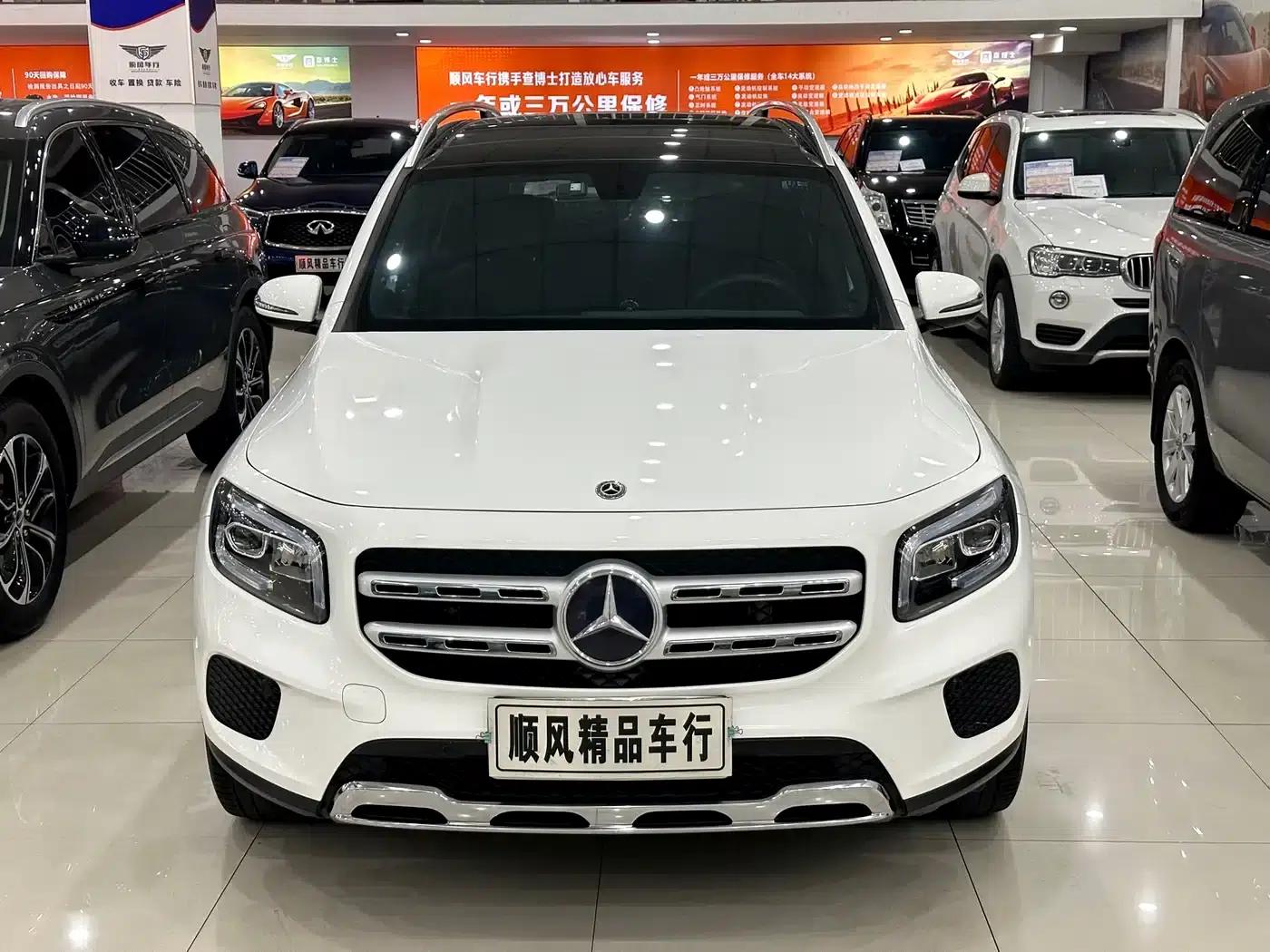 Mercedes-Benz GLB 2020 Facelift GLB 200 Dynamic — миниатюра 33
