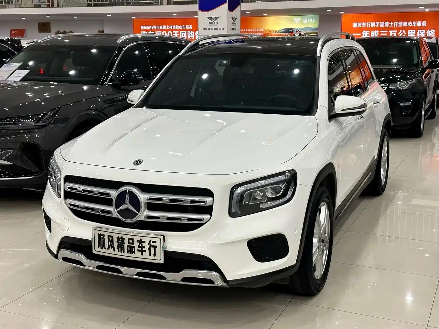 Mercedes-Benz GLB 2020 Facelift GLB 200 Dynamic — миниатюра 34