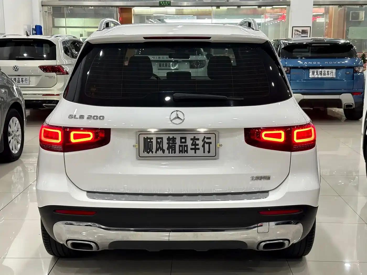 Mercedes-Benz GLB 2020 Facelift GLB 200 Dynamic — миниатюра 5