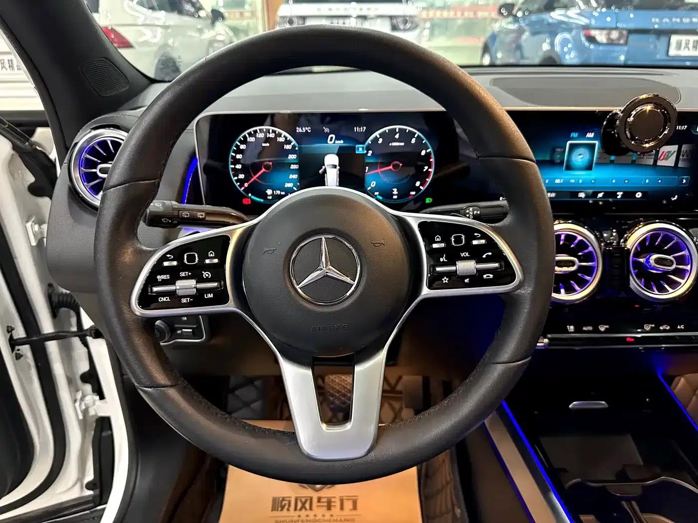 Mercedes-Benz GLB 2020 Facelift GLB 200 Dynamic — миниатюра 8