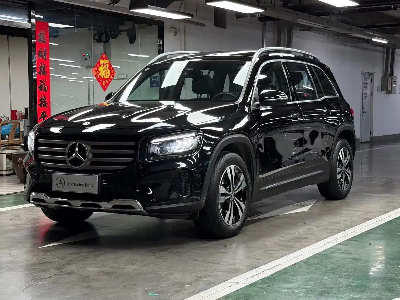 Mercedes-Benz GLB 2024 Fashion Edition — миниатюра 1