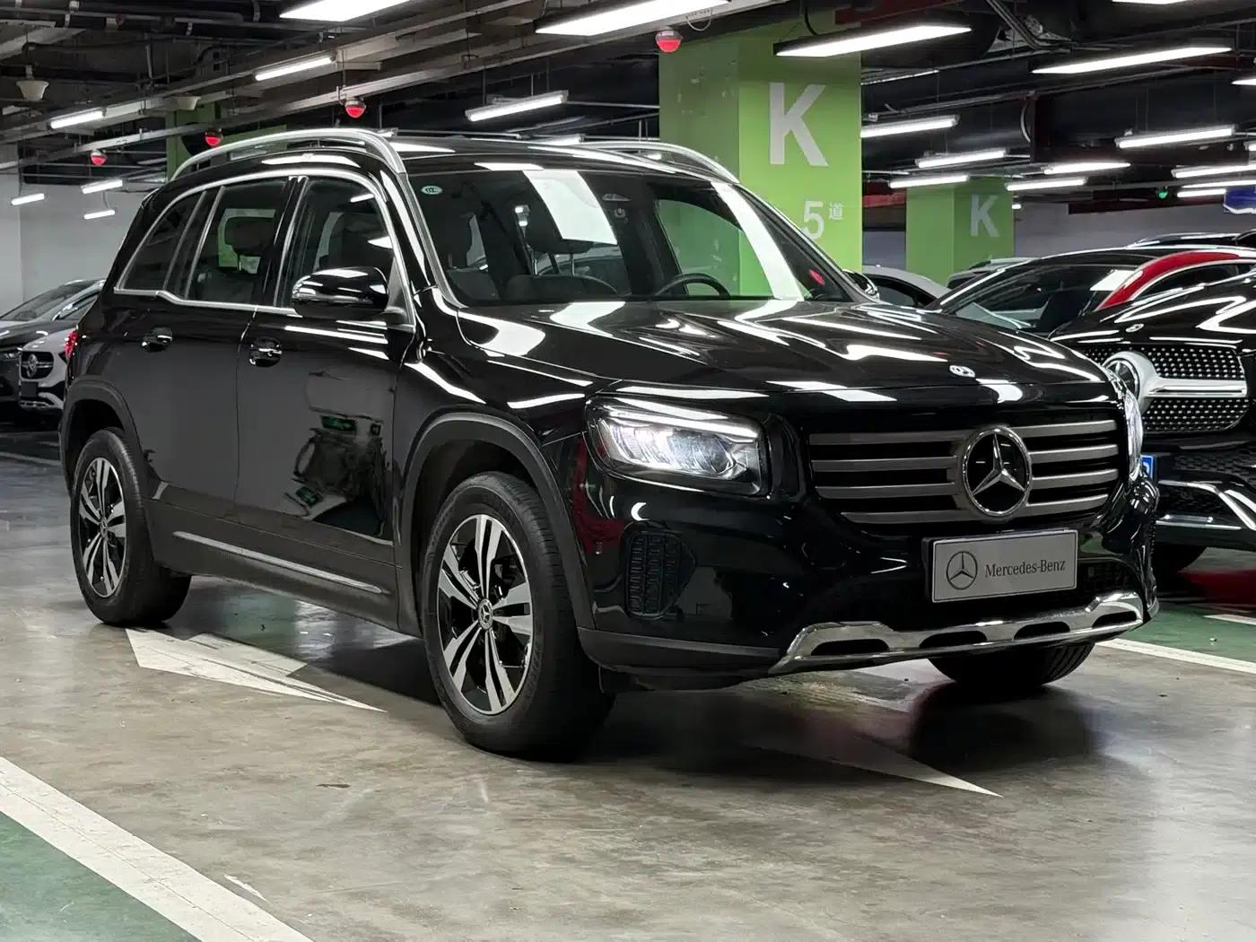 Mercedes-Benz GLB 2024 Fashion Edition — миниатюра 2