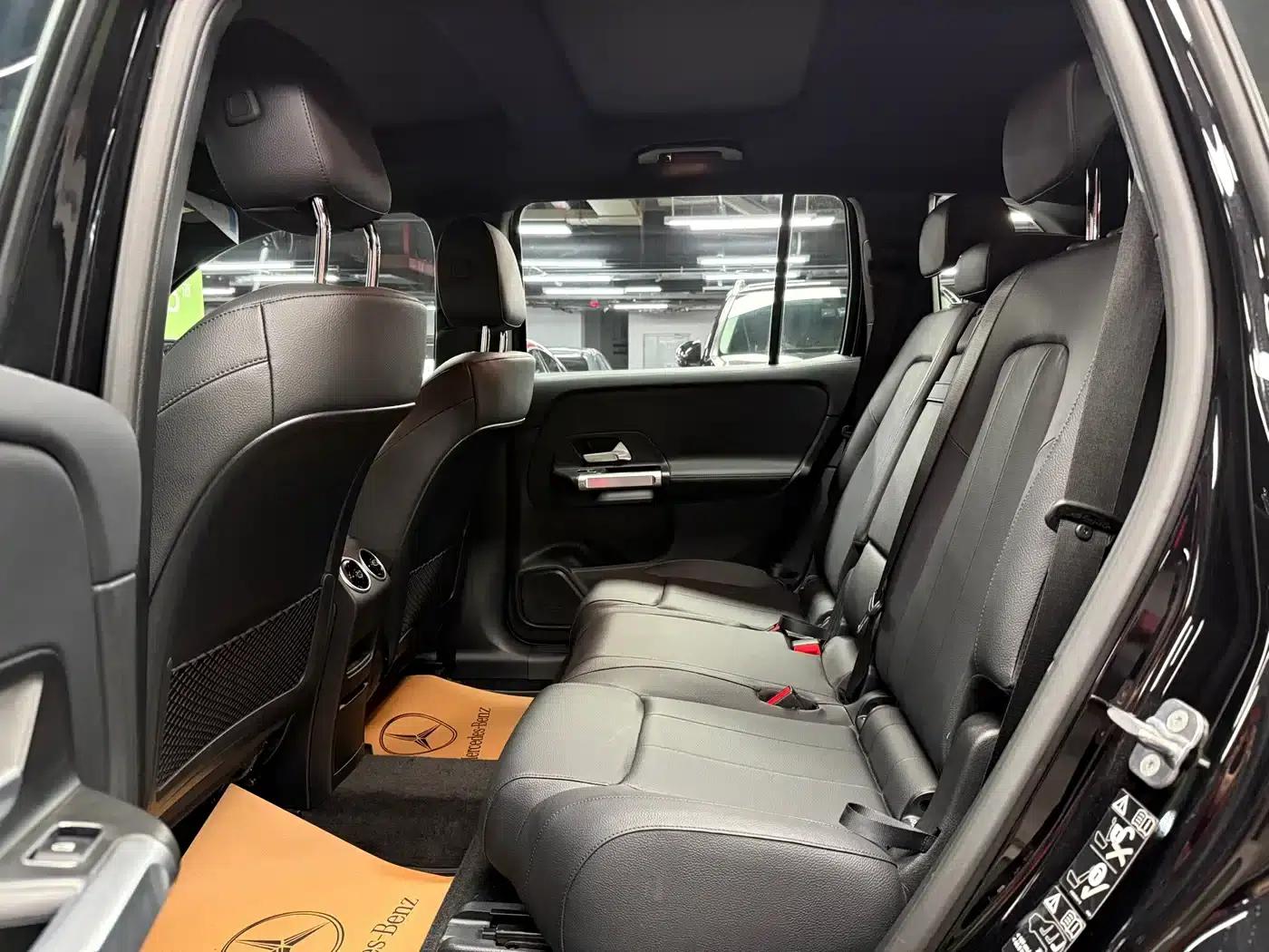 Mercedes-Benz GLB 2024 Fashion Edition — миниатюра 11