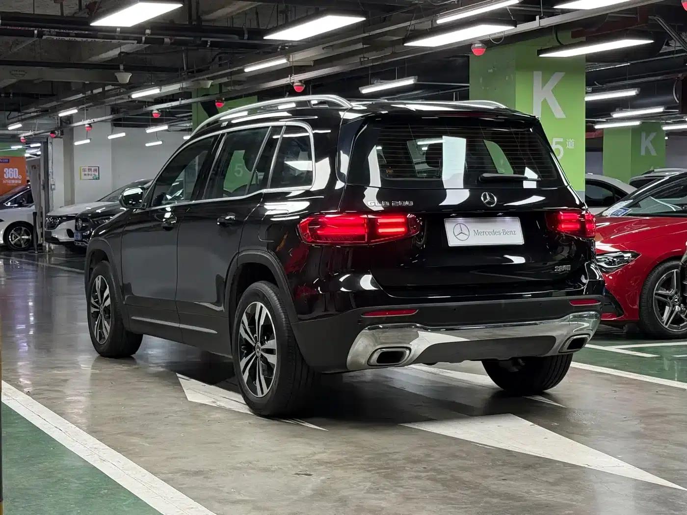 Mercedes-Benz GLB 2024 Fashion Edition — миниатюра 15