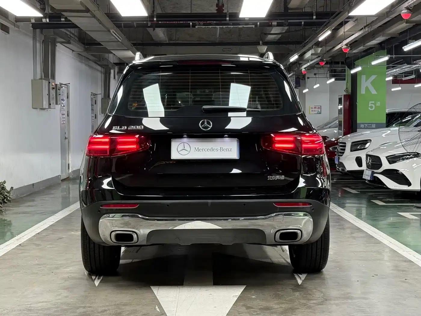 Mercedes-Benz GLB 2024 Fashion Edition — миниатюра 16