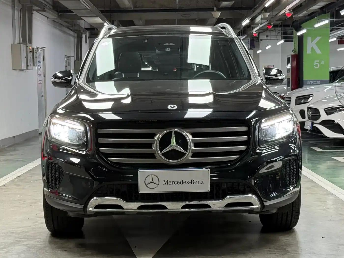 Mercedes-Benz GLB 2024 Fashion Edition — миниатюра 3