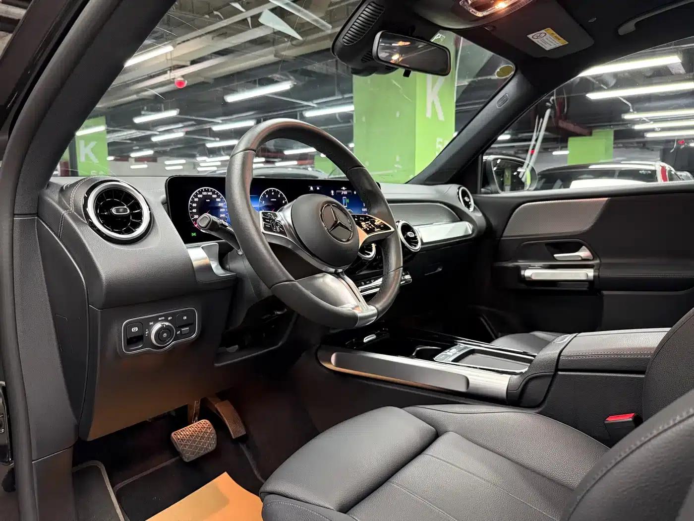 Mercedes-Benz GLB 2024 Fashion Edition — миниатюра 5