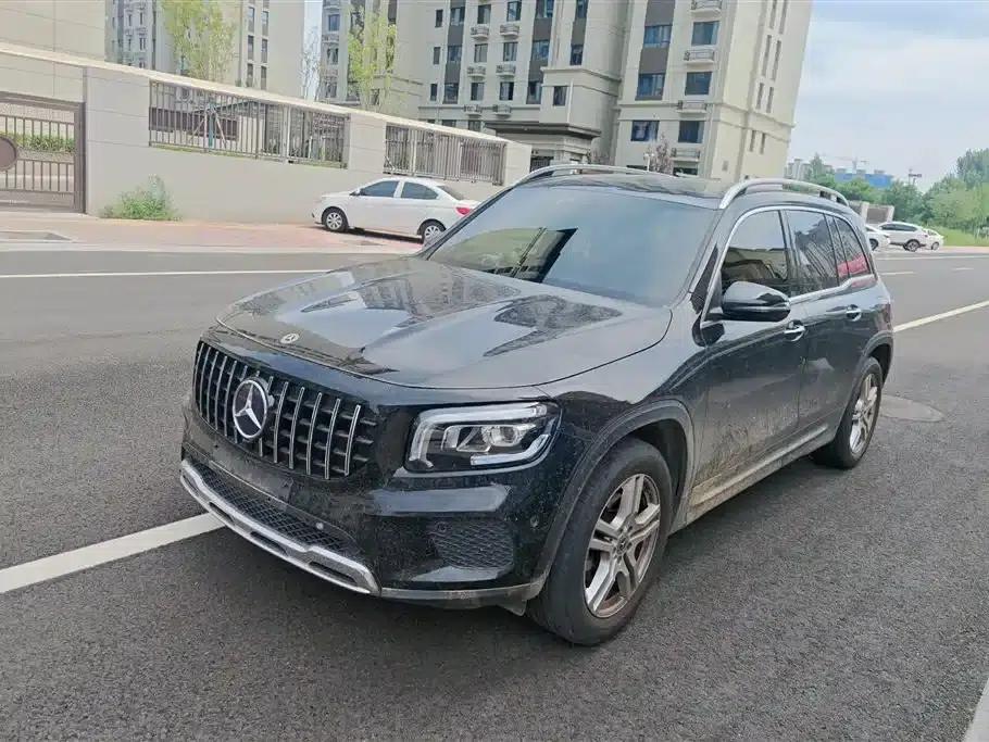2021 Mercedes-Benz GLB 200 Dynamic — миниатюра 1