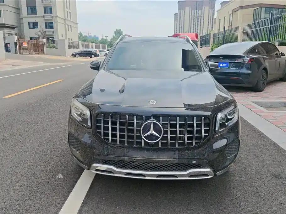 2021 Mercedes-Benz GLB 200 Dynamic — миниатюра 2